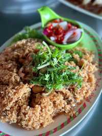 อิ่มอร่อยในราคาไม่แพงที่ร้านเจ้ไพรริมเขื่อน 
