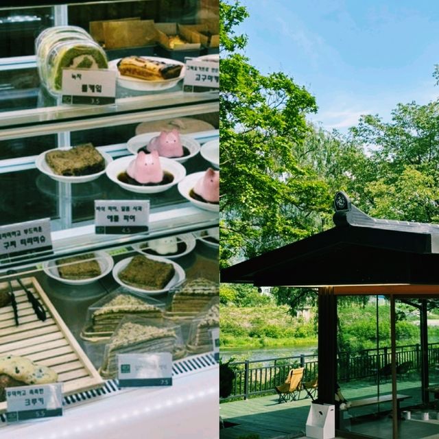 밀양·청도 ‘녹천카페’ – 풍경과 정감이 흐르는 힐링 카페 후기