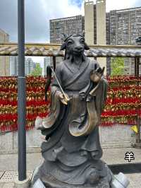 🧩香港走訪富文化特色且「清靜」的廟宇✨