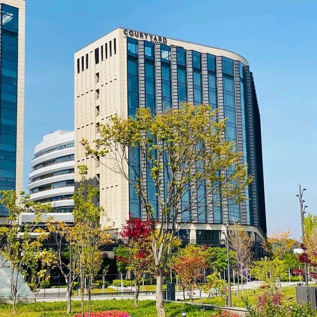 서울 중심에서 만난 편안한 휴식, 코트야드 바이 메리어트 호텔 후기