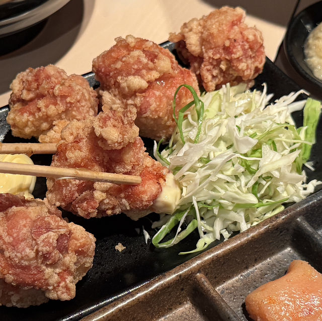 후쿠오카 우동 맛집 니쿠니쿠우동
