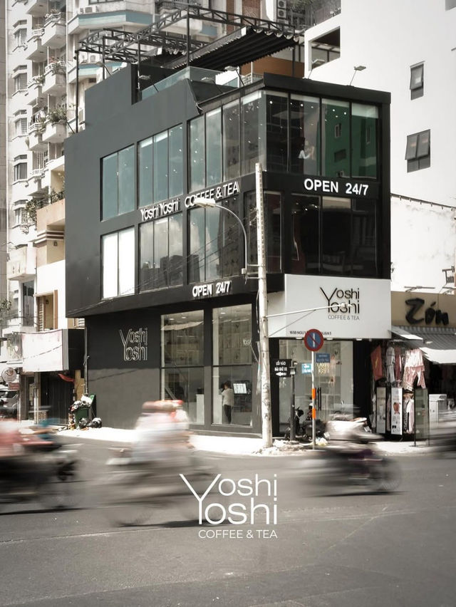 YoshiYoshi Coffee & Tea
