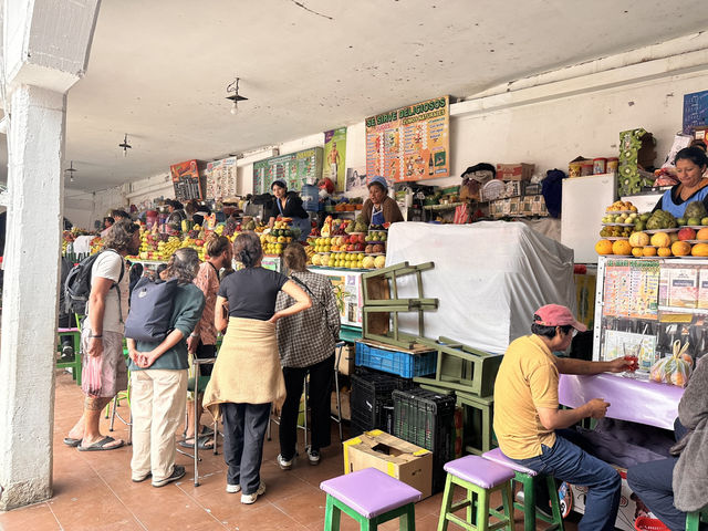 【Mercado Central｜スクレの“食と生活”が詰まった市場】