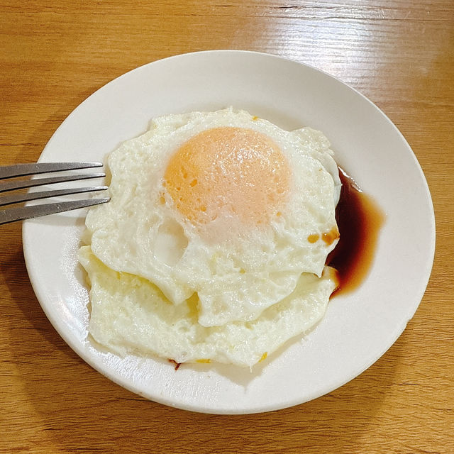 台北｜清爽的早餐時間