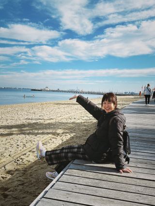 Spent my Sunday exploring one of Melbourne’s most iconic neighbourhoods — St Kilda! ☀️