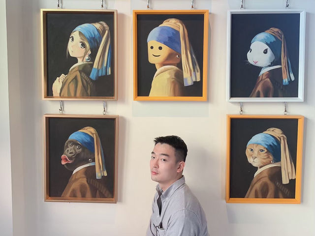 宜蘭畫框博物館：走進畫裡的悠閒時光