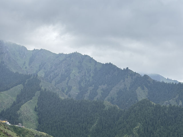 Tian Shan Tian Chi Sky Mountain
