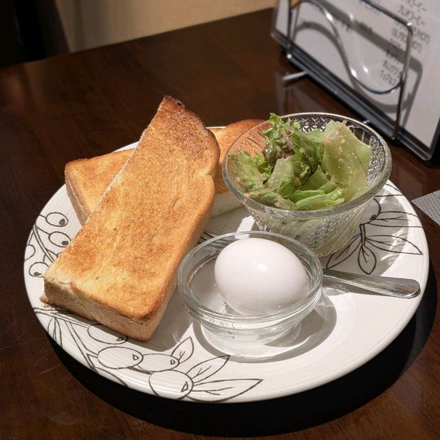 大阪 | 自家焙煎つぼみ珈琲，夕陽丘的美味早餐