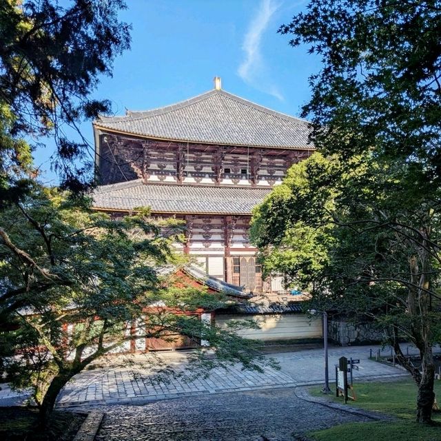 奈良 | 東大寺二月堂，登高遠眺好去處