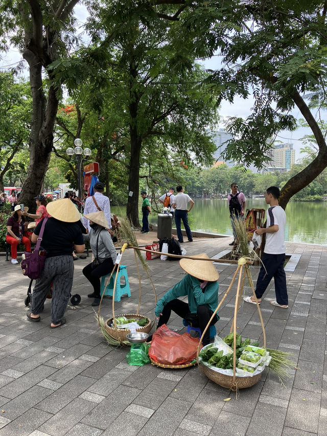ハノイ旧市街のんびりお散歩🚶‍♀️
