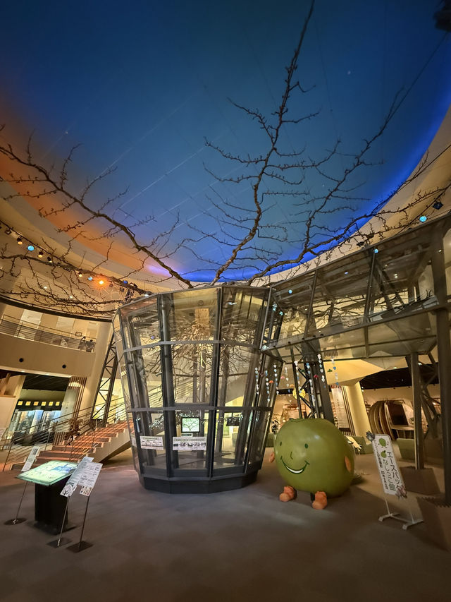 鳥取-二十世紀梨紀念館