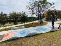 雲林 虎尾632高地公園 童趣可愛虎爺造型 好看又好玩！