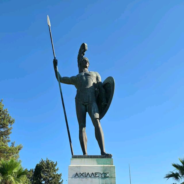 Achilleion Palace, Corfu
