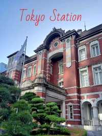 สถานีรถไฟโตเกียว✨️