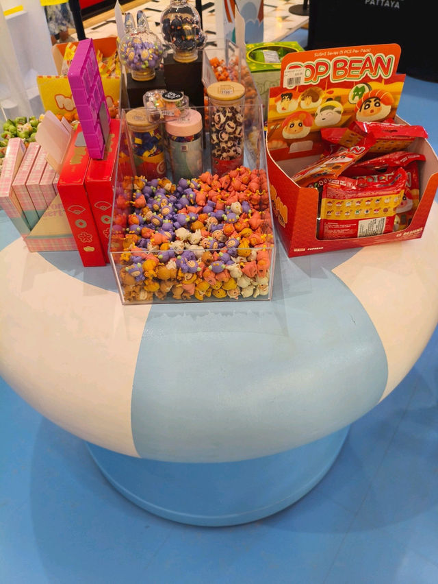 芭達雅驚喜發現！Central Pattaya 的 POP MART 快閃店太好逛