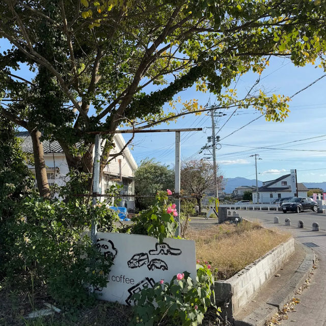 【日本・福岡🇯🇵】倉庫をリノベーションしたおしゃれカフェ