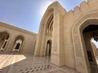 【Sultan Qaboos Grand Mosque／スルターン・カブース大モスク】