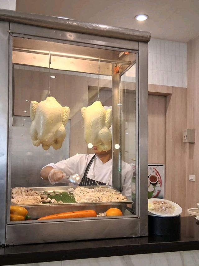 性價比很高的自助午餐