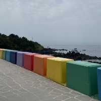 Sunmer Paradise: Dodudong's Rainbow Coastal Road