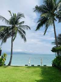 หาดบ่อผุด สมุย น้ำใส สงบ สวยเกินต้าน