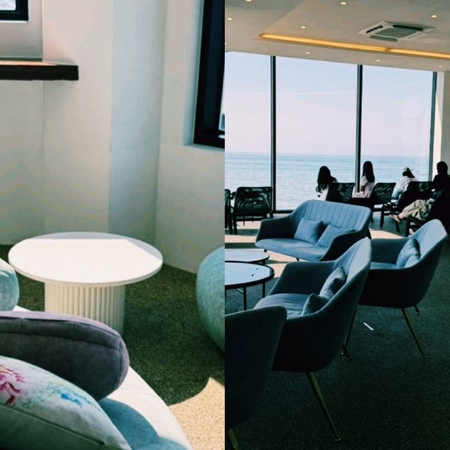기장 바다 품은 힐링 카페, 오션뷰 제대로 느낀 하루