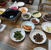 부산 금정구 오리고기 맛집! 숯불향이 솔솔