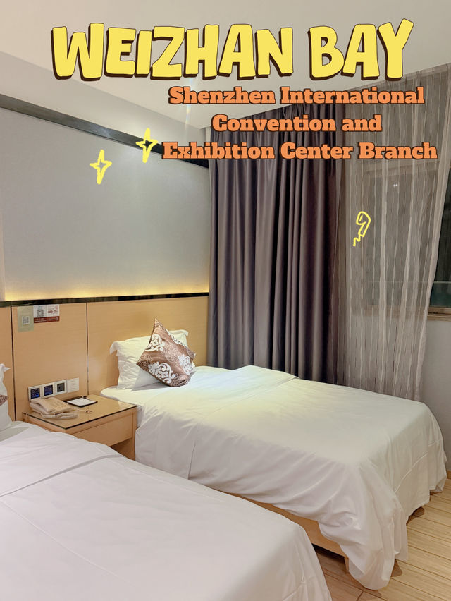 รีวิวโรงแรม Weizhan Bay Shenzhen