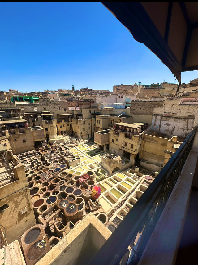 🧿モロッコ最古の迷宮都市・フェズで、時をさかのぼる旅へ🕌🐐🧵