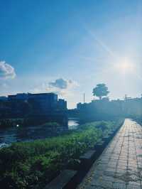 🌳竹北兒18公園｜綠意中的親子天堂，滑梯草地一次擁有！