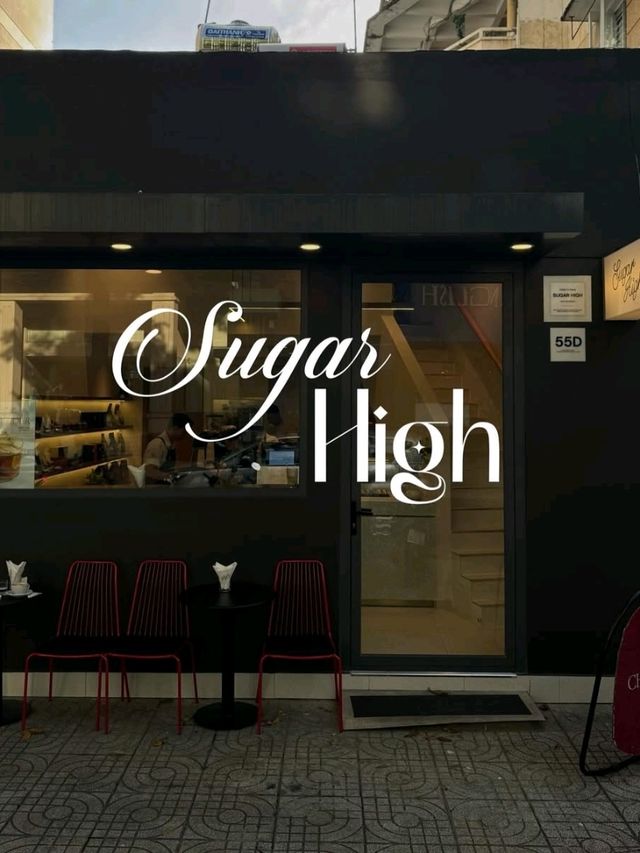 Sugar High is a cozy