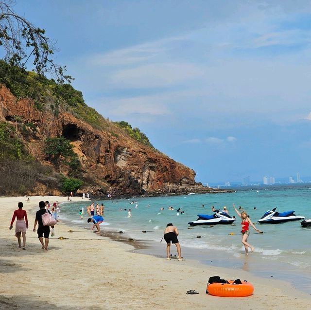 หาดนวล @เกาะล้าน 