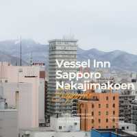 Vessel Inn Sapporo Nakajimakoen 🇯🇵❄️