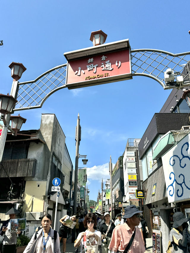 🏯⛩️ Kamakura Day Trip: Temples, Streets & Sea Breeze 🌸