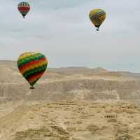Sunrise Over the Nile: A Magical Hot Air Balloon Ride in Luxor