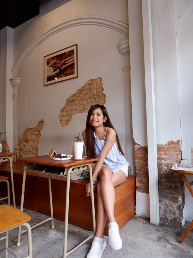 Campus Coffee Roaster ร้านกาแฟคู่เมืองเก่าภูเก็ต