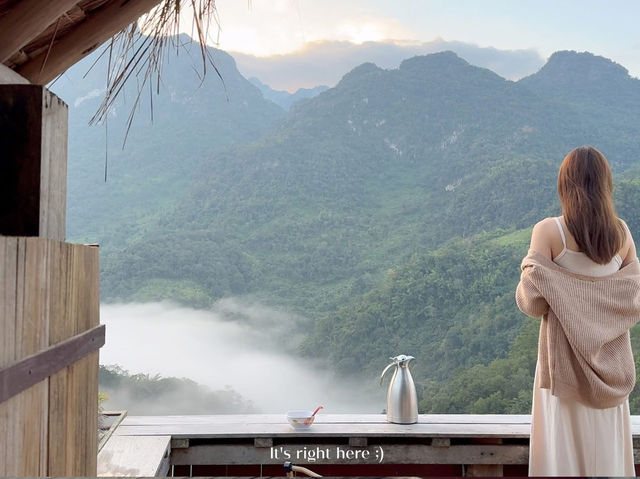 🌿 บ้านสายหมอก โฮมสเตย์วิวภูเขา ที่เชียงดาว