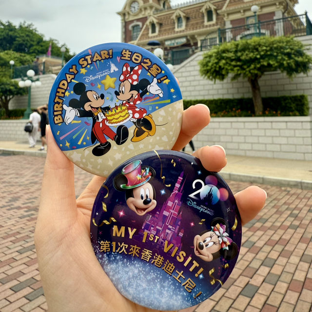 香港迪士尼樂園20周年：魔幻派對之旅 🏰✨