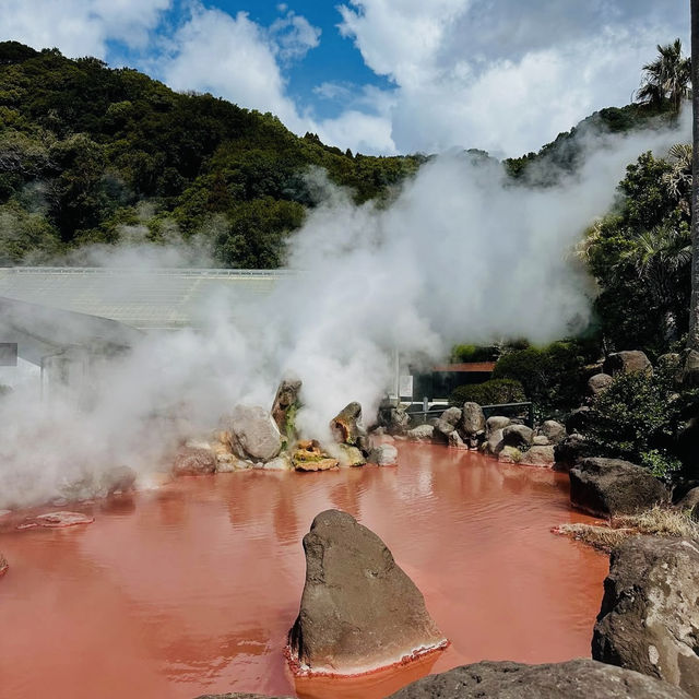 Kamado Jigoku: A Summer Adventure in Beppu's Most Dramatic Hell
