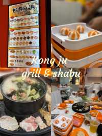 Kong ju  grill & shabu สไตล์เกาหลี