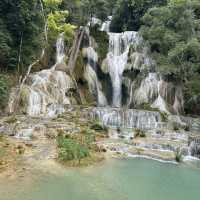 Kuang Si Waterfalls: Luang Prabang’s Tiered Turquoise Paradise