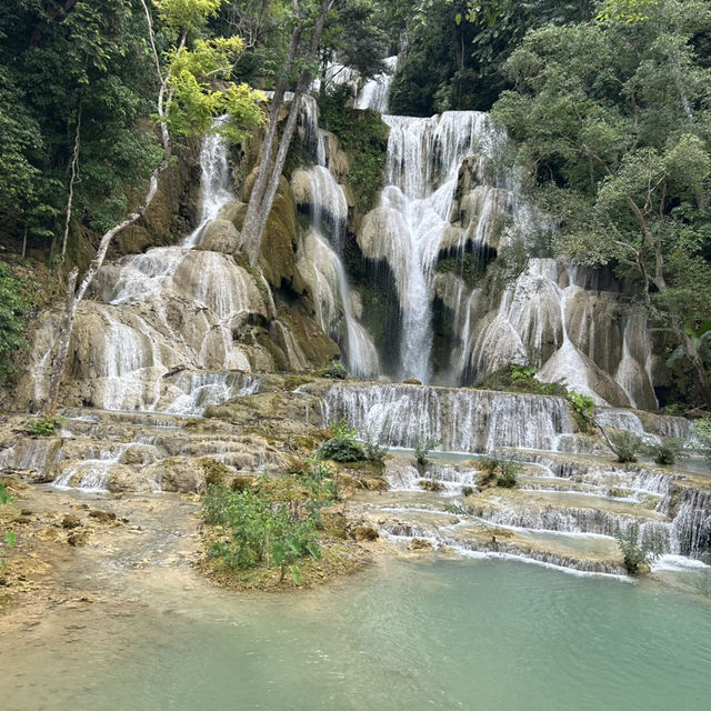 Kuang Si Waterfalls: Luang Prabang’s Tiered Turquoise Paradise