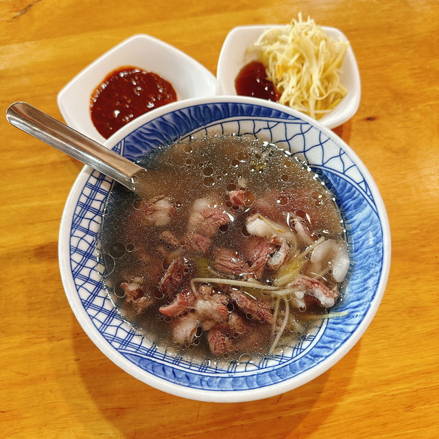 台南｜元氣早餐羊肉湯