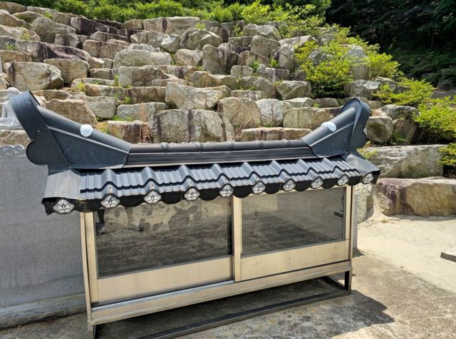 국내여행 고성의 작은 절 금강삼사 탐방 