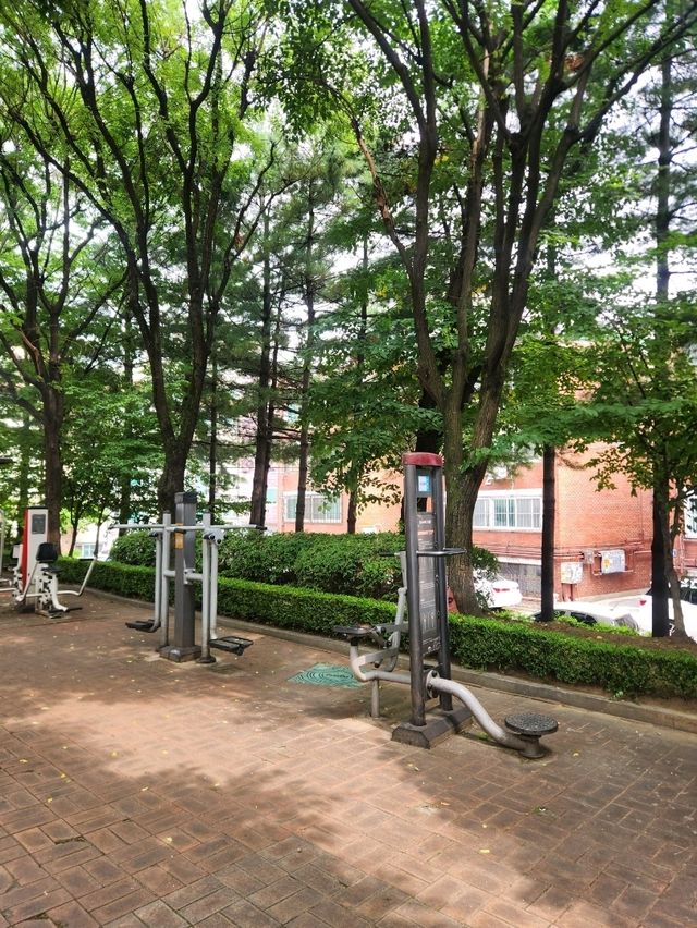 🌳잠시 휴식하기 좋은 군포 금정동 작은공원, "느티울어린이공원"🌳