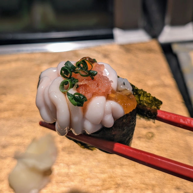 🇯🇵橫濱「立鮨 すし横」 ポルタ美食街立食壽司🍣，輕鬆享受正宗滋味!