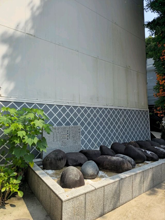 해외여행 일본 후쿠오카의 아름다운 신사 櫛田神社