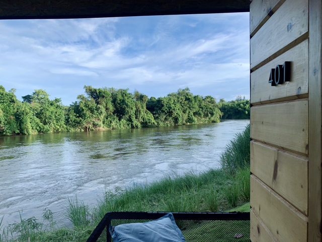 🌧️กาญจนบุรีหน้าฝน @The Tryst River Kwai🌿