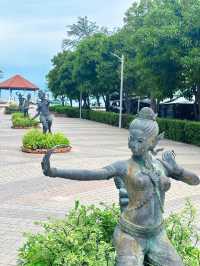 หาดสมิหลา สงขลา  🌊🐚 หาดดังคู่เมืองทะเลใต้ 