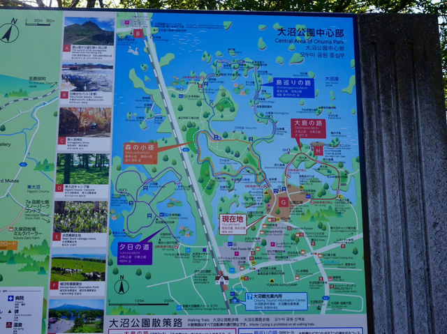 大沼國定公園_靜謐的大湖泊