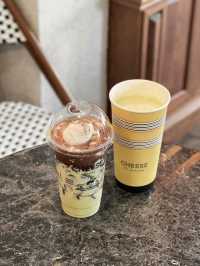 Cheese Coffee